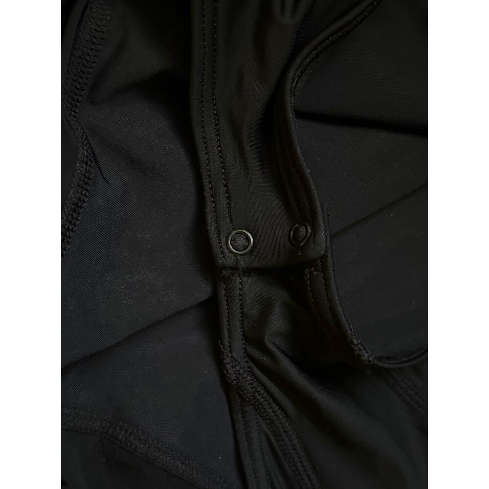 NWT Wolford Active Flow Bodysuit Quick Drying Gym Workout Performance Black XS - Picture 7 of 8